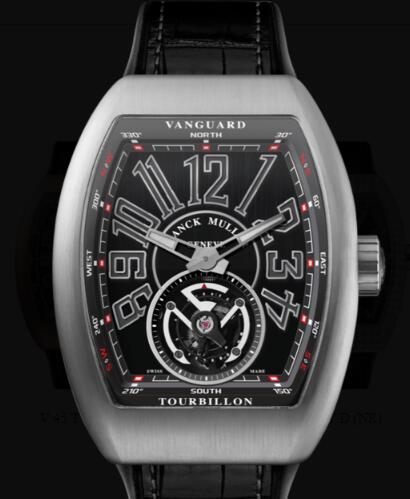 Franck Muller Vanguard Tourbillon Review Replica Watch Cheap Price V 45 T BR (TT)